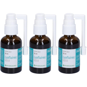 Cerca Offerte di luxfluires® gola spray 3x30 ml orale e acquista online