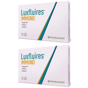 Cerca Offerte di luxfluires immuno 30 capsule 2x21 g e acquista online