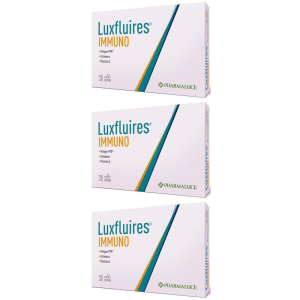 Cerca Offerte di luxfluires immuno 30 capsule 3x21 g e acquista online
