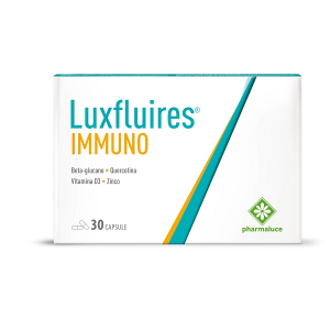 Cerca Offerte di luxfluires immuno 30 capsule da 736mg senza glutine naturalmente privo di lattosio e acquista online