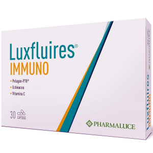 luxfluires immuno 30 capsule bugiardino cod: 944117757 