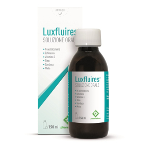 Cerca Offerte di luxfluires soluzione orale 150 ml senza glutine naturalmente privo di lattosio e acquista online
