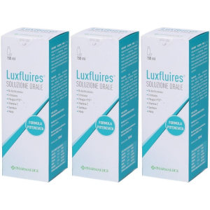 Cerca Offerte di luxfluires® soluzione orale 3x150 ml e acquista online