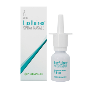 luxfluires spray nasale 20ml bugiardino cod: 931386496 
