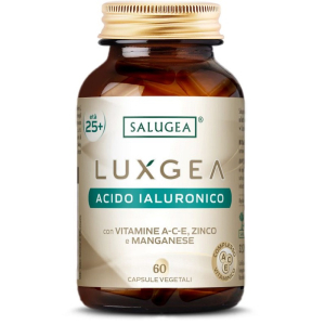 Cerca Offerte di luxgea acido ialuronico salugea 60 capsule vegetali senza glutine senza lattosio e acquista online