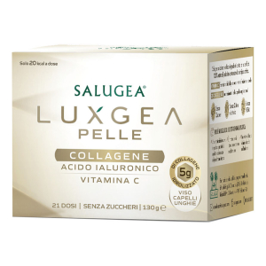 Cerca Offerte di luxgea pelle - salugea - 130g polvere - integratore con collagene per il supporto di pelle, capelli e unghie e acquista online