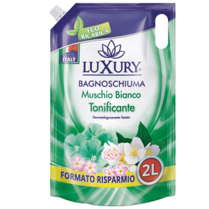Cerca Offerte di luxury bagnoschiuma 2lt ecoricarica m bianco e acquista online