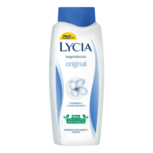 Lycia - bagnodoccia original detergente corpo confezione 750 ml