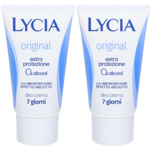 Cerca Offerte di lycia crema antiodore original set da 2 2x30 ml e acquista online