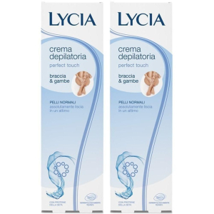 Cerca Offerte di lycia crema depilatoria velvet touch braccia&gambe 150 ml e acquista online