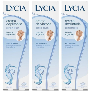 Cerca Offerte di lycia crema depilatoria velvet touch braccia&gambe 150 ml e acquista online