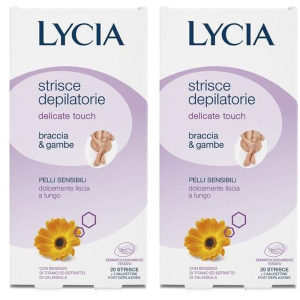 Cerca Offerte di lycia delicate touch braccia e gambe 20 st e acquista online