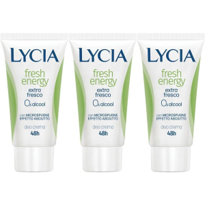 Cerca Offerte di lycia deo crema fresh energy 40 ml 3x40 ml e acquista online