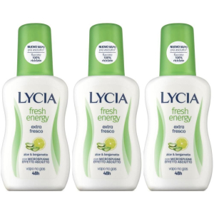 Cerca Offerte di lycia fresh energy deodorante vapo 3x75 ml e acquista online