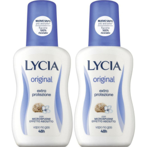 Cerca Offerte di lycia original set da 2 2x75 ml deodorante spray e acquista online