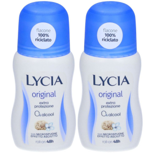 Cerca Offerte di lycia roll on original set da 2 2x50 ml roller e acquista online