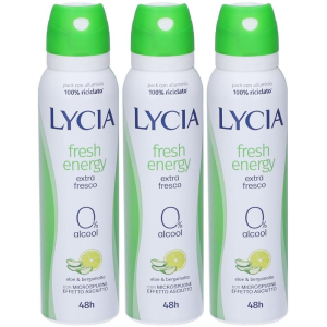 Cerca Offerte di lycia spray fresh energy 150 ml deodorante e acquista online