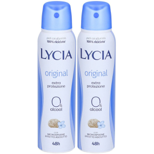 Cerca Offerte di lycia spray original set da 2 2x150 ml deodorante e acquista online
