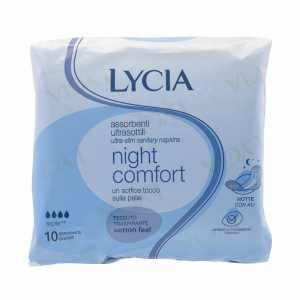 lycia ultra notte 10 pezzi bugiardino cod: 922970660 