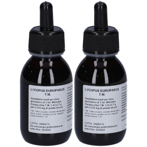 Cerca Offerte di Lycopus europaeus marrubio d'acqua erba tintura madre gocce 100 ml 2x1 e acquista online