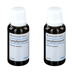 Cerca Offerte di lymphomyosot® gocce orali, soluzione 2x30 ml e acquista online