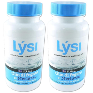 Cerca Offerte di lysi olio fegato merluzzo 120 capsule 2x120 pz e acquista online
