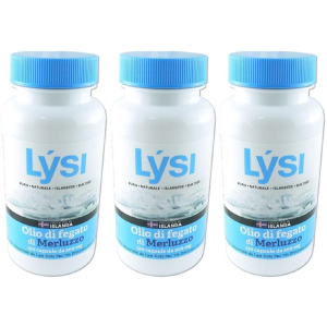 Cerca Offerte di lysi olio fegato merluzzo 120 capsule 3x120 pz e acquista online