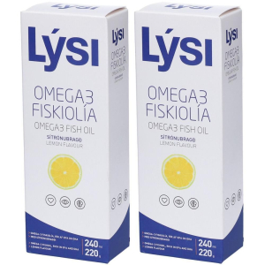 Cerca Offerte di lysi omega 3 liquido al gusto di limone 2x240 ml soluzione orale e acquista online