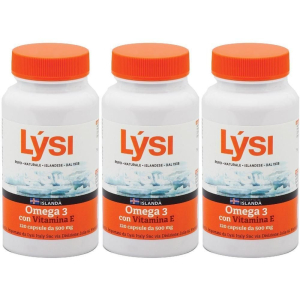 Cerca Offerte di lysi omega 3 vitamina e 120 capsule 3x120 pz e acquista online