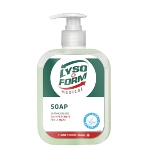 lysoform medical soap 300ml bugiardino cod: 979925132 