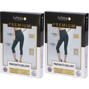 Cerca Offerte di lytess premium pinocchietto snellente taglia s/m 2x1 st e acquista online