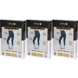 Cerca Offerte di lytess premium pinocchietto snellente taglia s/m 3x1 st e acquista online
