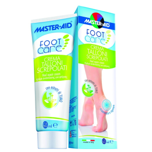 master-aid foot care crema talloni bugiardino cod: 936145111 