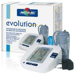 master-aid misuratore pressione evoluti bugiardino cod: 931543250 