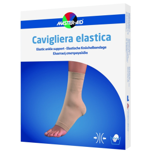 master-aid cavigliera elastica taglia 3 bugiardino cod: 938993577 