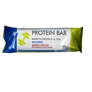 master-aid sport protein bar barretta bugiardino cod: 938993666 