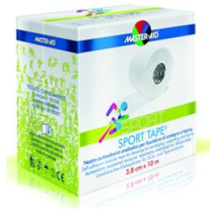 m-aid sport tape 3,8x10 bugiardino cod: 902664770 
