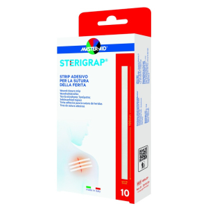 m-aid sterigrap strip a100x6mm bugiardino cod: 982593562 