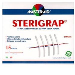 m-aid sterigrap strip ad75x3mm bugiardino cod: 982593547 