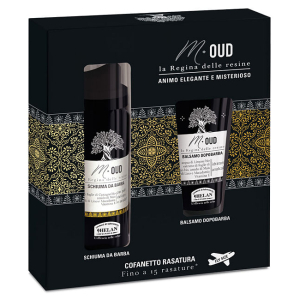 m-oud cofanetto rasatura bugiardino cod: 940535976 