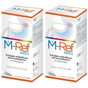 Cerca Offerte di m-ref nipio sciroppo antireflusso ad uso pediatrico 150 ml con siringa e acquista online