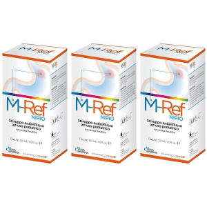 Cerca Offerte di m-ref nipio sciroppo antireflusso ad uso pediatrico 150 ml con siringa e acquista online