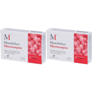 Cerca Offerte di m1 monoselect macrocarpon set da 2 2x30 pz compresse e acquista online