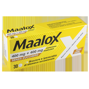 Cerca Offerte di maalox*30cpr mast 400mg+400mg e acquista online