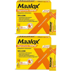Cerca Offerte di maalox digestione rapid integratore alimentare per lo stomaco in busti e acquista online