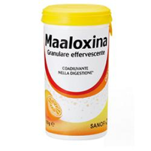 maaloxina effervescenti arancio 150g bugiardino cod: 931524779 