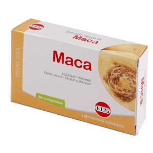 maca estr sec 60 compresse 18g bugiardino cod: 906094851 