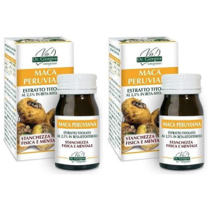 Cerca Offerte di maca peruviana estratto titolato 60 pastiglie 2x60 pz e acquista online