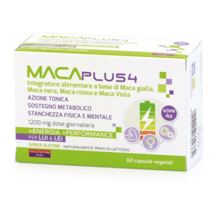 Cerca Offerte di maca plus 4 60 capsule e acquista online