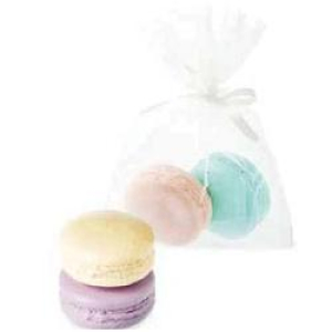 macarons verde e rosa organza bugiardino cod: 926080615 